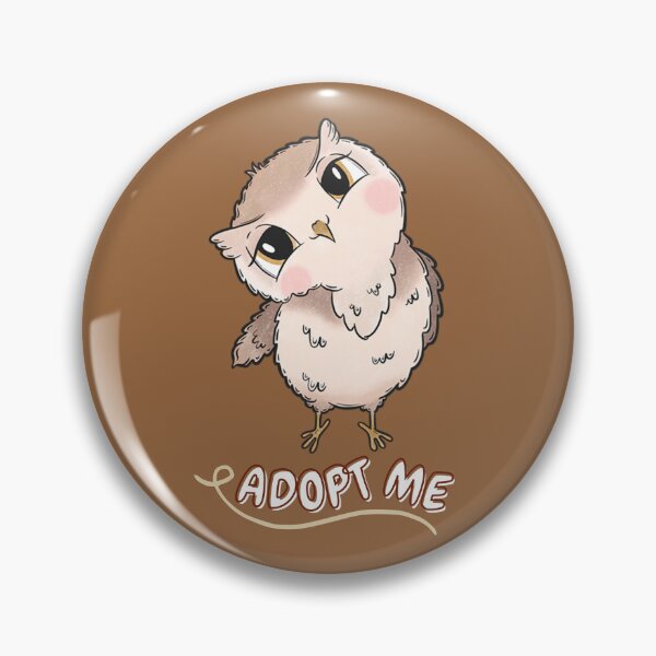 Item preview, Adopt Me Owl designed and sold by tnwbank.