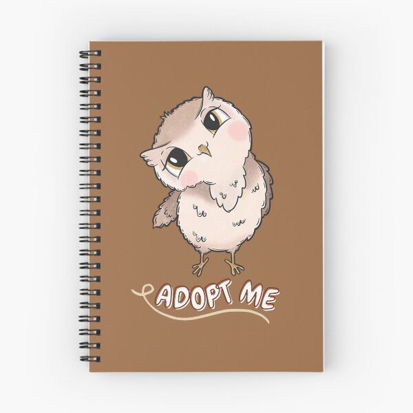 Item preview, Adopt Me Owl designed and sold by tnwbank.
