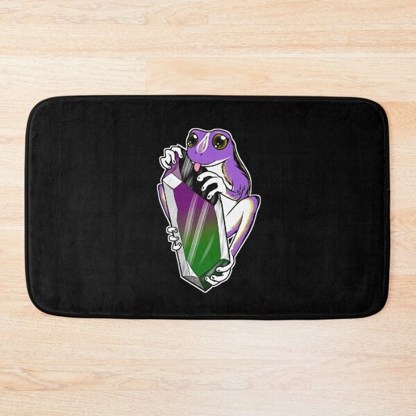Item preview, Crystal Frogs! Aro/Ace/Non-Binary designed and sold by StarrLightArts.