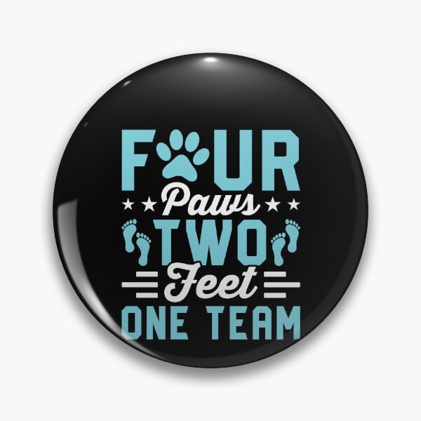 Item preview, Four Paws Two Feet One Team Shirt, Dog Lover Shirt, Dog Spoiler Ultimate Shirt, Dog Owner Shirt, Love My Dog Shirt, Pet My Dog Shirt designed and sold by aymob.