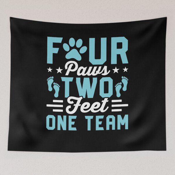 Item preview, Four Paws Two Feet One Team Shirt, Dog Lover Shirt, Dog Spoiler Ultimate Shirt, Dog Owner Shirt, Love My Dog Shirt, Pet My Dog Shirt designed and sold by aymob.