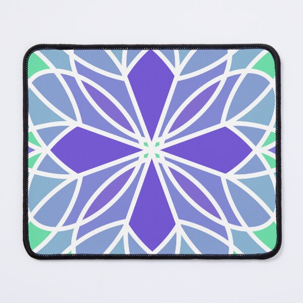 Item preview, Retro sea blue green mandala magic designed and sold by Shailendra Singh.