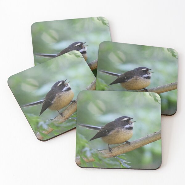 Item preview, Cute fantail photography  designed and sold by -Lily-Anne-.