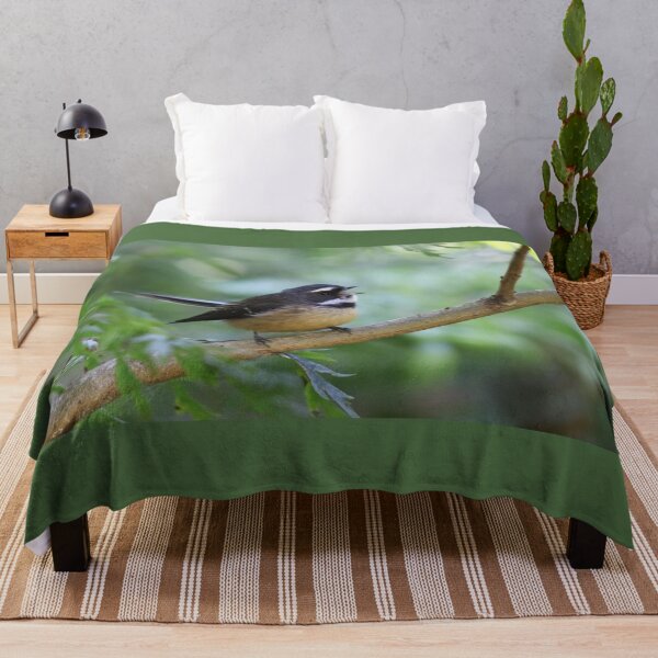Item preview, Cute fantail photography  designed and sold by -Lily-Anne-.