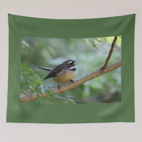 Item preview, Cute fantail photography  designed and sold by -Lily-Anne-.