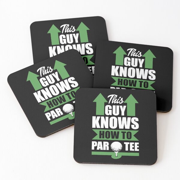 Item preview, This Guy Knows How To Par Tee Funny Golf Dad designed and sold by Urlan.