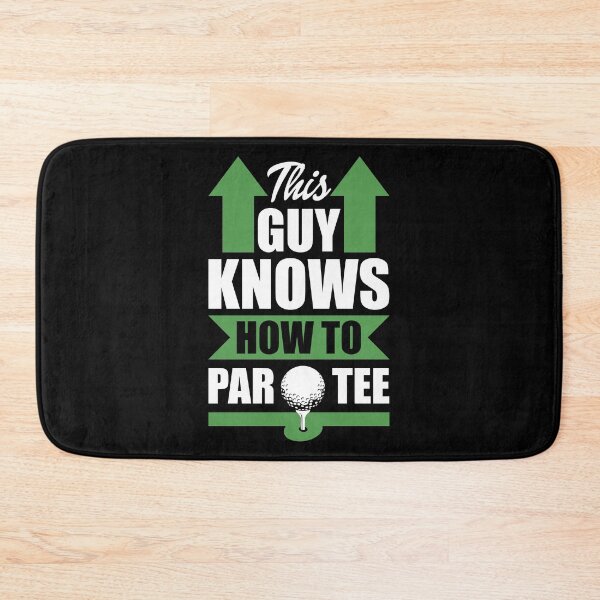 Item preview, This Guy Knows How To Par Tee Funny Golf Dad designed and sold by Urlan.