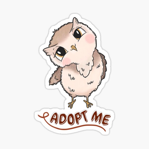 Roblox Adopt me sticker Wall Door Laptop Decal