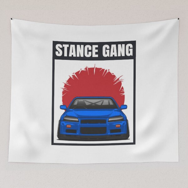 Item preview, Stance Gang designed and sold by MOTOSHIFT.
