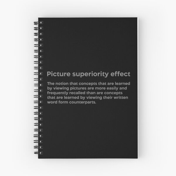Item preview, Picture superiority effect grey designed and sold by EdimQuotes.