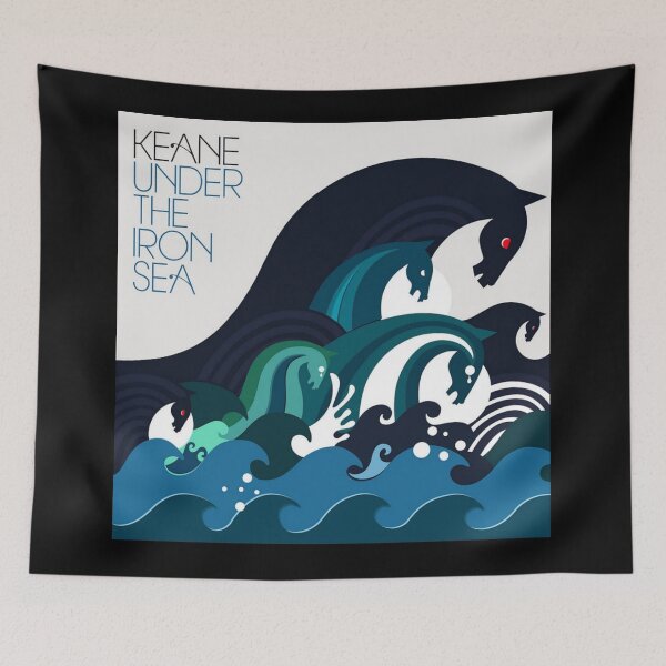 Item preview, Keane under the iron sea designed and sold by GeorgeFalegan.