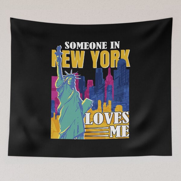 Item preview, Someone In New York Loves Me designed and sold by Cityscape-Guy.