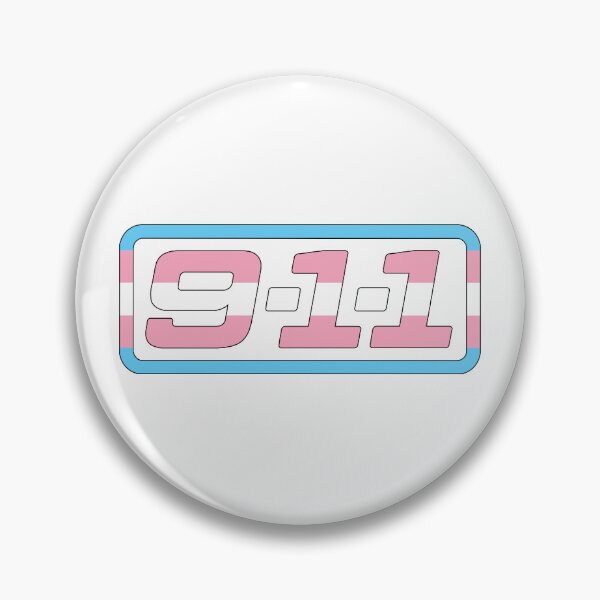 Artikelvorschau, 9-1-1 auf dem ABC-Logo (Thema Transgender Pride) entworfen und verkauft von Sunny's Delights.