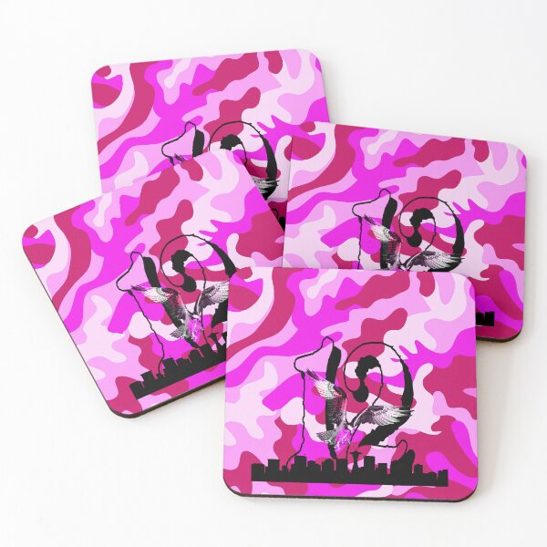 Item preview, Seatown Seahawk Pink Camouflage designed and sold by RocFashions.