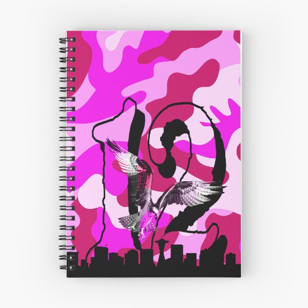 Item preview, Seatown Seahawk Pink Camouflage designed and sold by RocFashions.