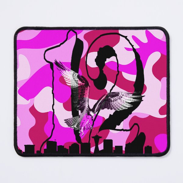 Item preview, Seatown Seahawk Pink Camouflage designed and sold by RocFashions.
