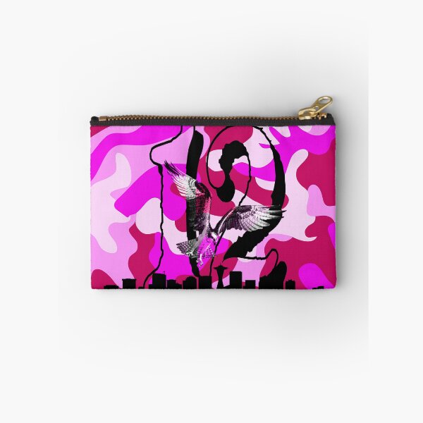 Item preview, Seatown Seahawk Pink Camouflage designed and sold by RocFashions.