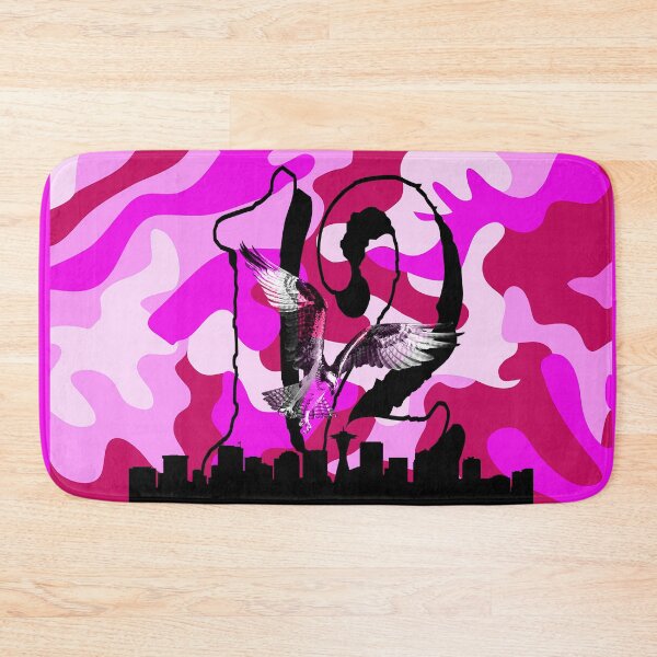 Item preview, Seatown Seahawk Pink Camouflage designed and sold by RocFashions.