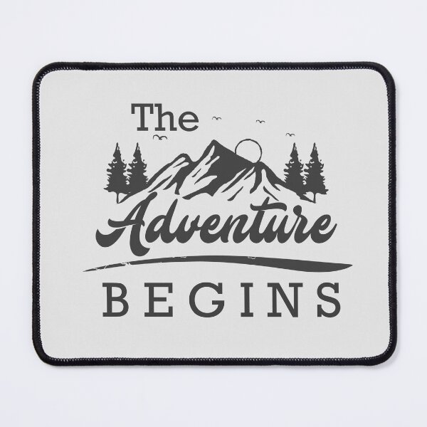 Item preview, The Adventure Begins designed and sold by della95.