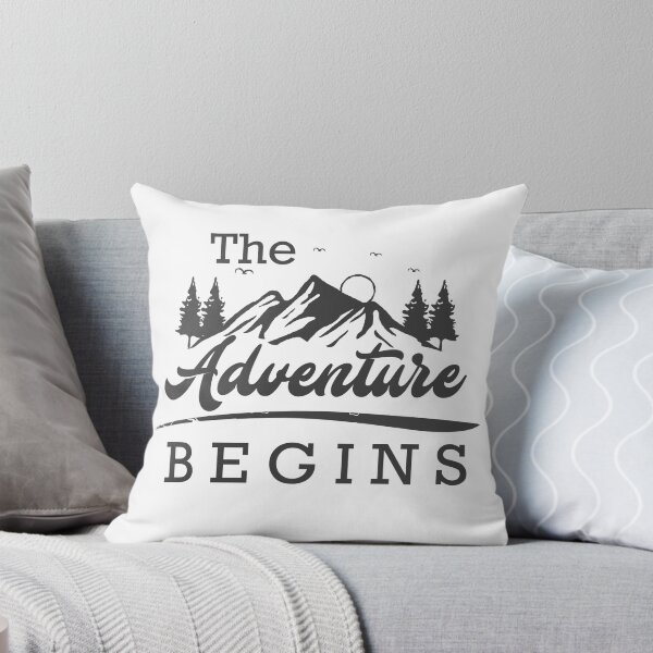 Item preview, The Adventure Begins designed and sold by della95.