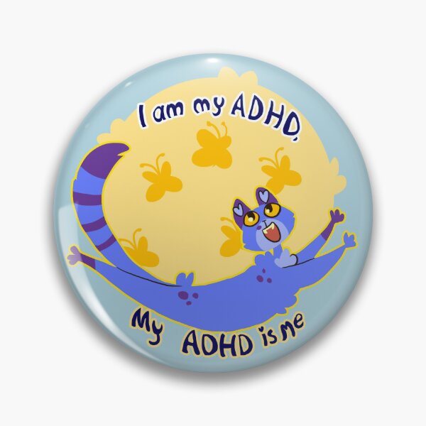 Item preview, I am my ADHD designed and sold by Sysisydan.