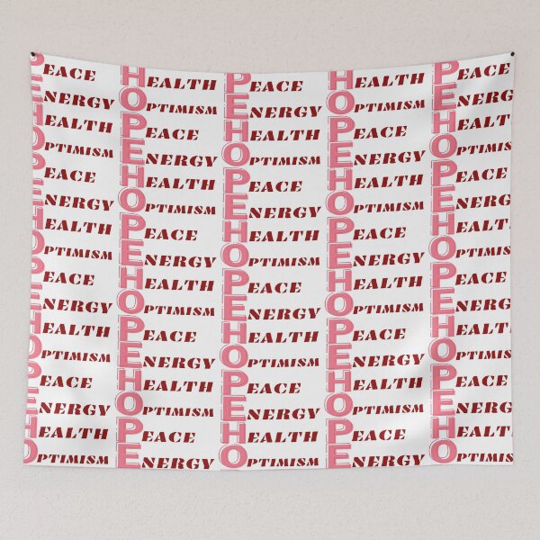 Item preview, Design with word Hope designed and sold by W+S Designs.