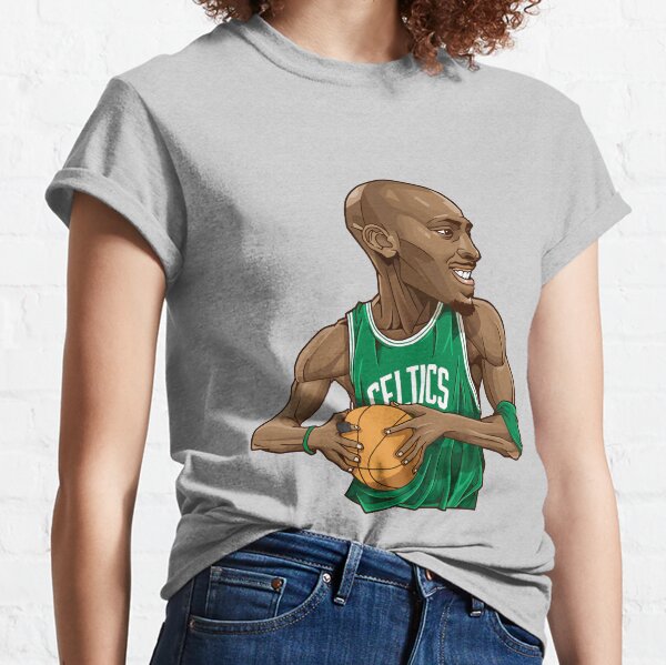 StupidHead Kevin Garnett Retro Futuristic Aesthetic T-Shirt