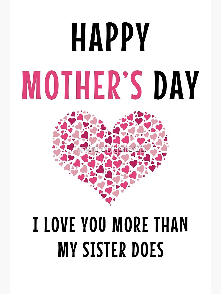 "Funny Mothers Day Cards from Son, Funny Mothers Day Card, Happy Mothers Day Card, Printable ...