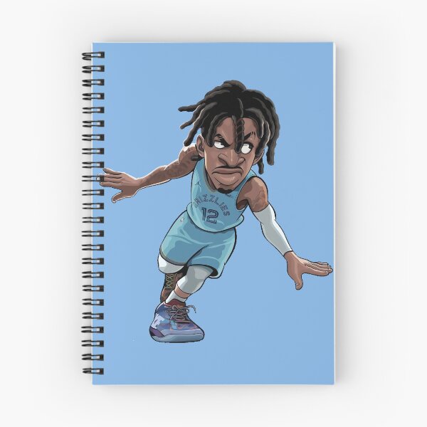 Artikelvorschau, Ja Morant 12 Chibi entworfen und verkauft von JaclynPiel.