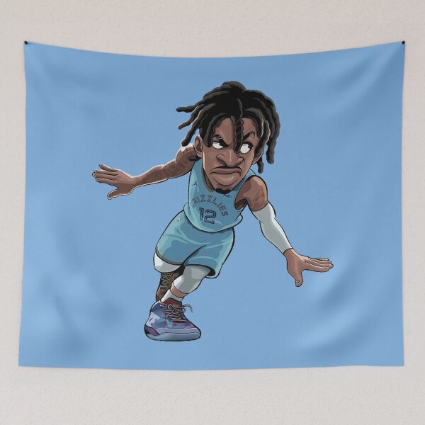 Item preview, Ja Morant 12 Chibi designed and sold by JaclynPiel.