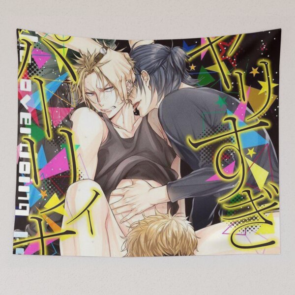 Item preview, yaoi manga designed and sold by micheleshill.