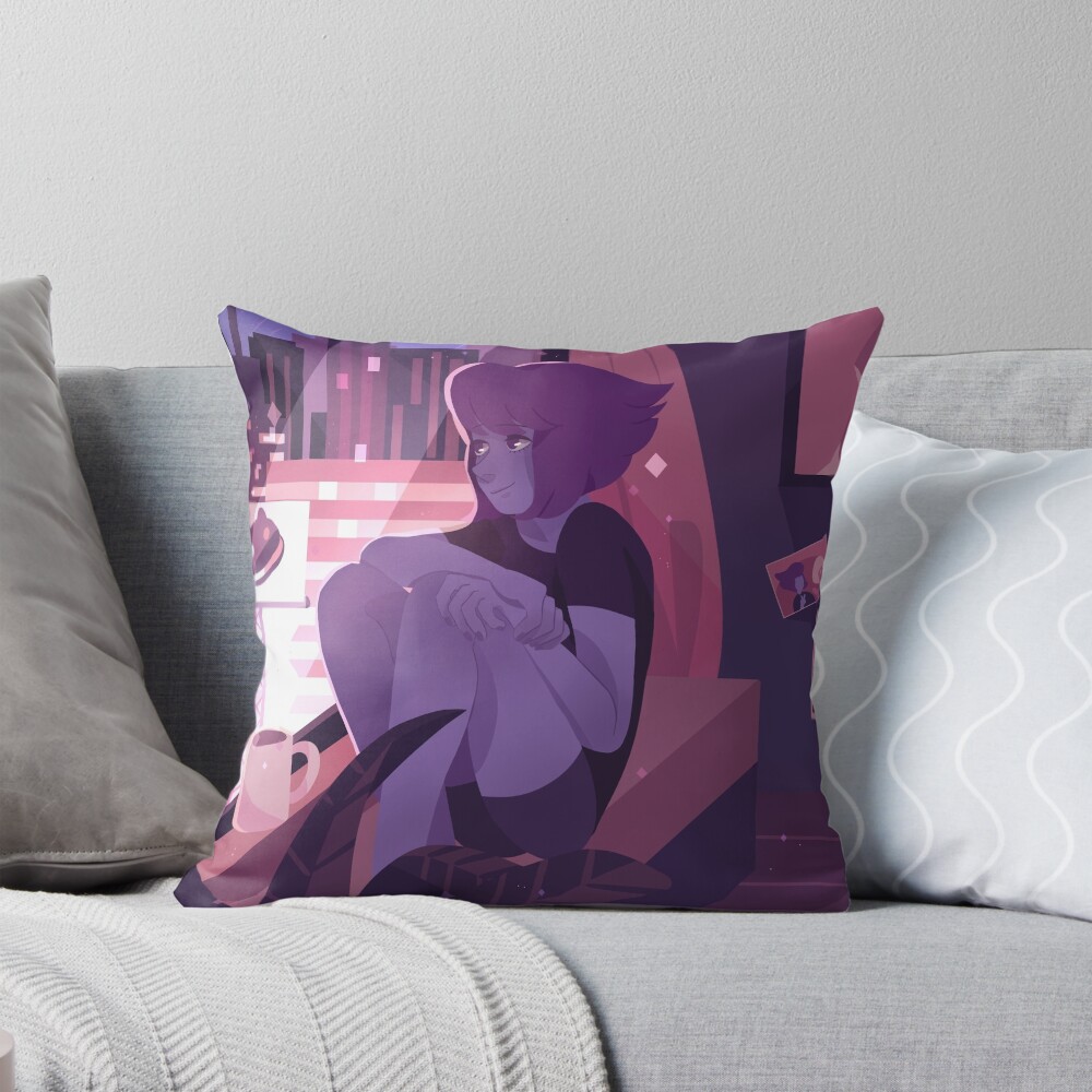 Item preview, Throw Pillow designed and sold by Anushbanush.