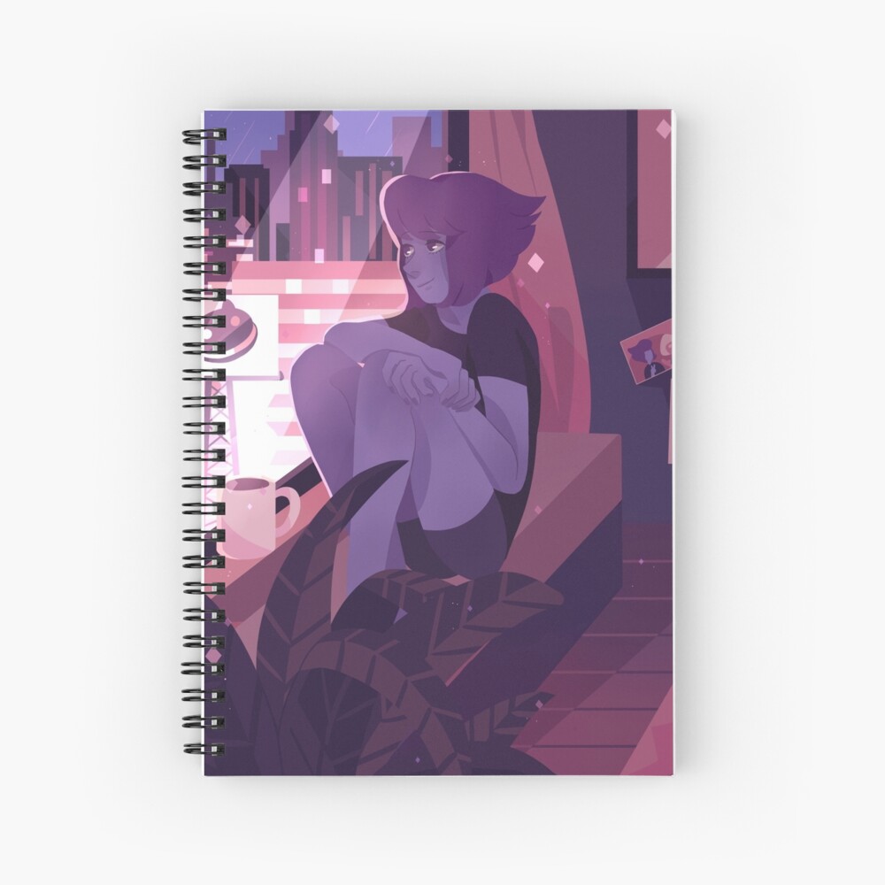 Item preview, Spiral Notebook designed and sold by Anushbanush.