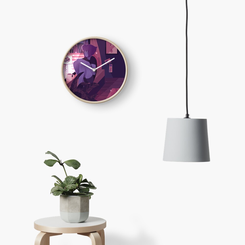 Item preview, Clock designed and sold by Anushbanush.