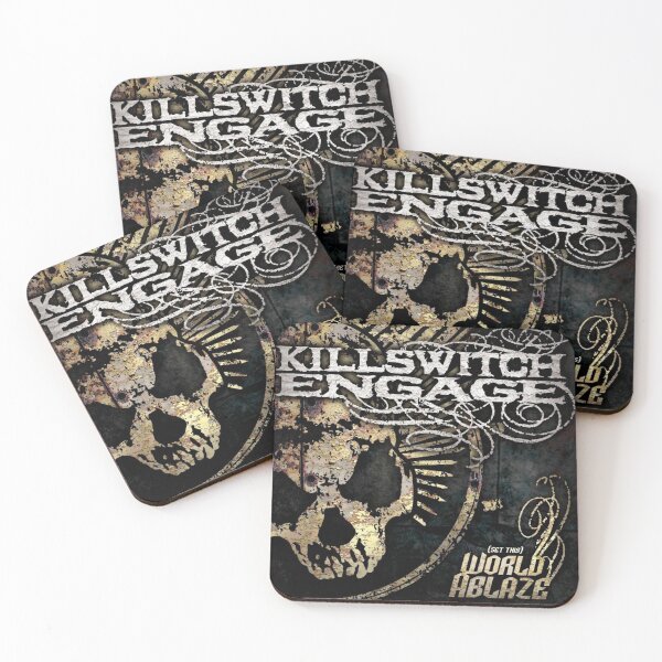 Item preview, Killswitch Engage set this world ablaze designed and sold by LaurelWinters.