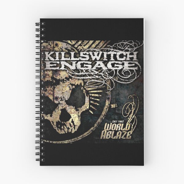 Item preview, Killswitch Engage set this world ablaze designed and sold by LaurelWinters.