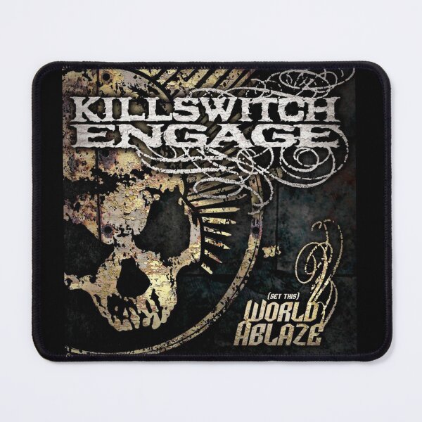Item preview, Killswitch Engage set this world ablaze designed and sold by LaurelWinters.