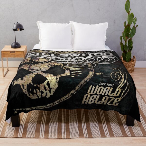 Item preview, Killswitch Engage set this world ablaze designed and sold by LaurelWinters.