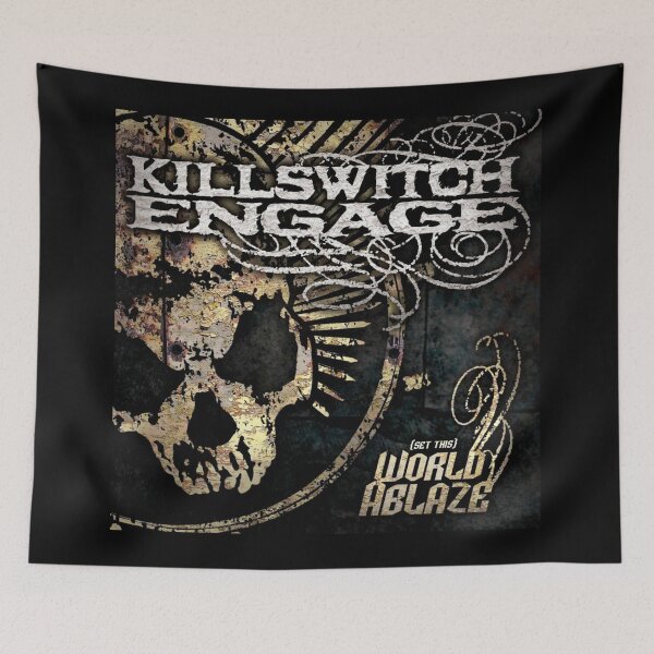 Item preview, Killswitch Engage set this world ablaze designed and sold by LaurelWinters.