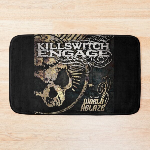 Item preview, Killswitch Engage set this world ablaze designed and sold by LaurelWinters.