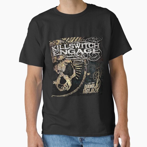 Artikel-Vorschau von Killswitch Engage hat diese Welt in Brand gesetzt, designt und verkauft von LaurelWinters.