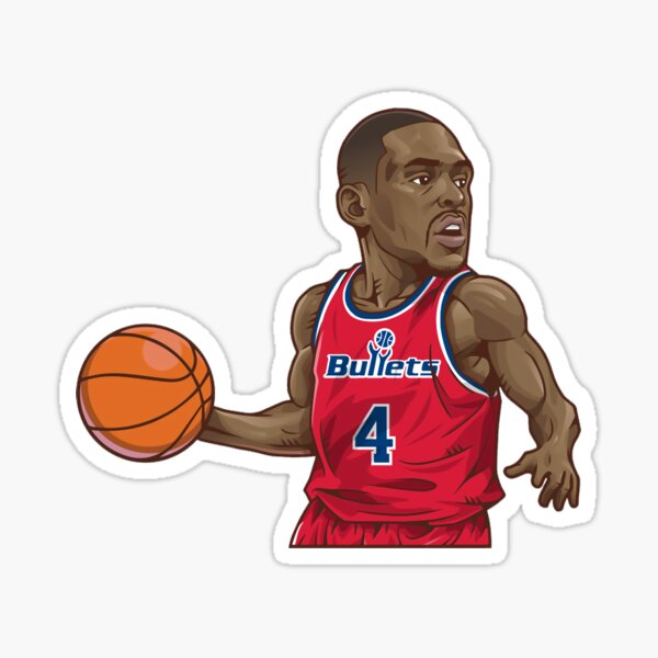Aperçu de l'œuvre Chris Webber 4 Art Chibi créée et vendue par JaclynPiel.