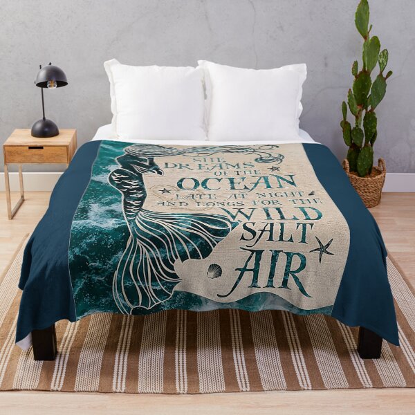Item preview, Mermaid The Wild Salt Air designed and sold by Elwayl21.