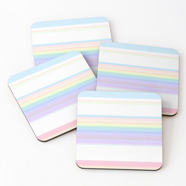 Item preview, soft color striped | pastel color striped  designed and sold by lausn.