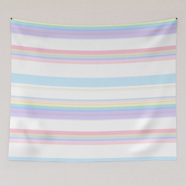 Item preview, soft color striped | pastel color striped  designed and sold by lausn.