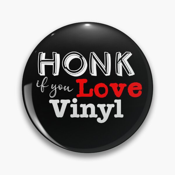 Artikelvorschau, Hupen Sie, wenn Sie Vinyl lieben entworfen und verkauft von Jeni Junk-Short.
