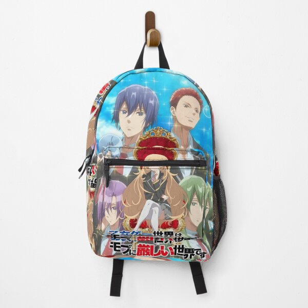 Item preview, the world of otome games is tough for mobs anime designed and sold by micheleshill.