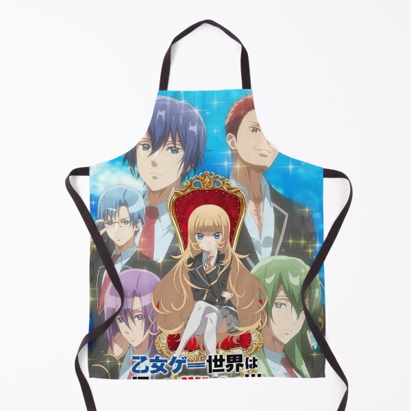 Item preview, the world of otome games is tough for mobs anime designed and sold by micheleshill.