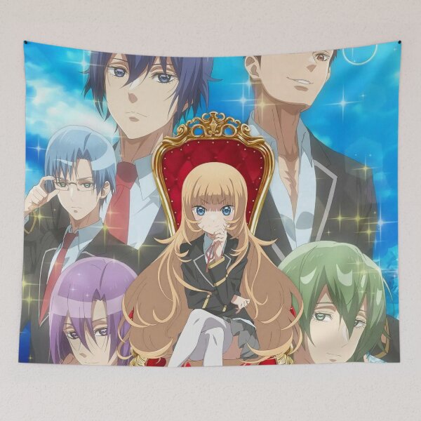 Item preview, the world of otome games is tough for mobs anime designed and sold by micheleshill.