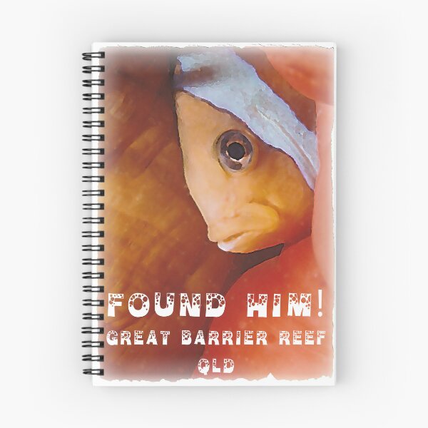 Item preview, Found him at the Great Barrier Reef! Clownfish in anemone designed and sold by Twenty Twenty Visions.